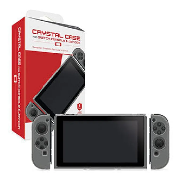 Crystal Case for Nintendo Switch Console and Joy-Con - SWITCH