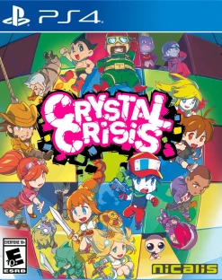 Crystal Crisis (Only Ships in Canada) - Playstation 4