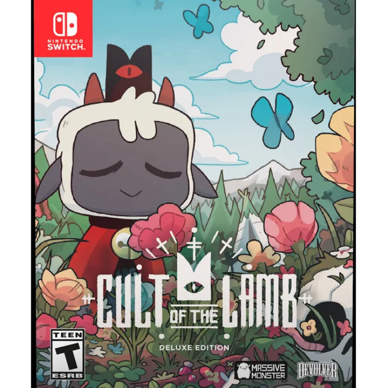 CULT OF THE LAMB DELUXE EDITION - SWITCH