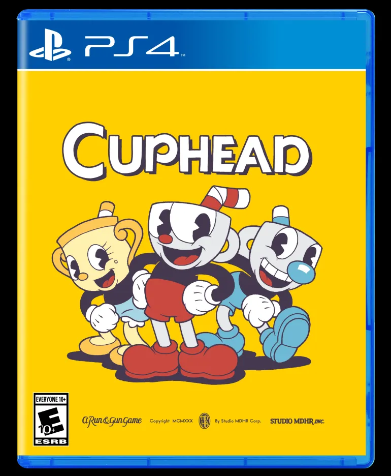 Cuphead - PlayStation 4