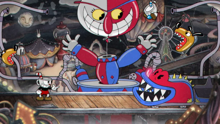 Cuphead - PlayStation 4