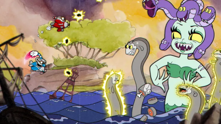 Cuphead - PlayStation 4