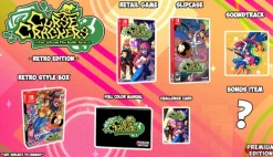 Curse Crackers: For Whom The Bell Toils [RETRO EDITION] [PREMIUM EDITION GAMES SERIES 9] - Nintendo Switch (PRE-ORDER)