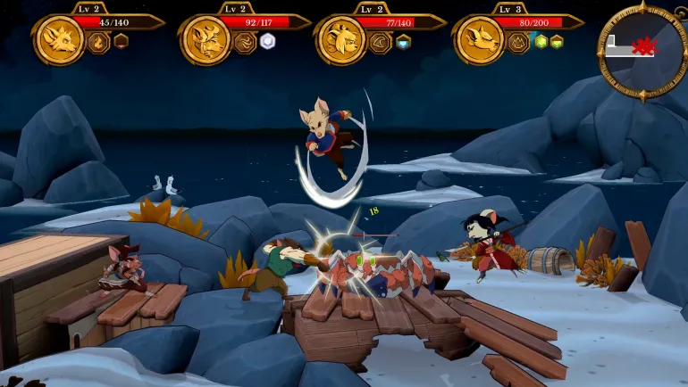 Curse of the Sea Rats - SWITCH