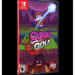 Cursed to Golf [Limited Run Games #195] - Nintendo Switch