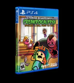 Cyanide & Happiness - Freakpocalypse (Episode 1) [Limited Run Games] - PlayStation 4