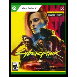 Cyberpunk 2077 Ultimate Edition - Xbox Series X [FREE SHIPPING]