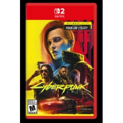 Cyberpunk 2077: Ultimate Edition - Nintendo Switch 2 [Free Shipping]