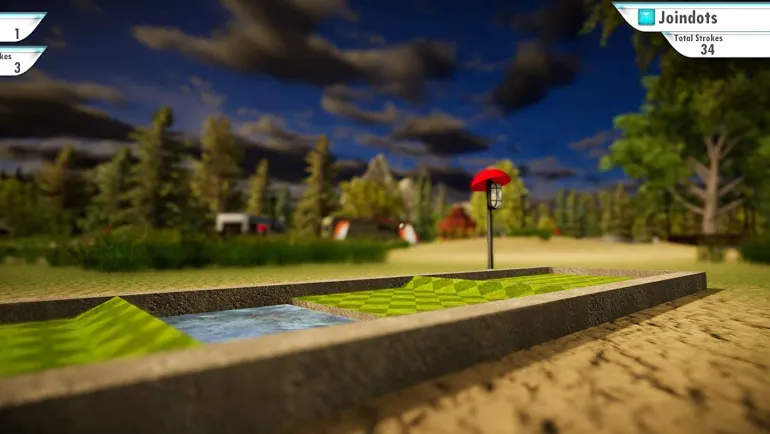 3D Mini Golf Remastered - Playstation 5