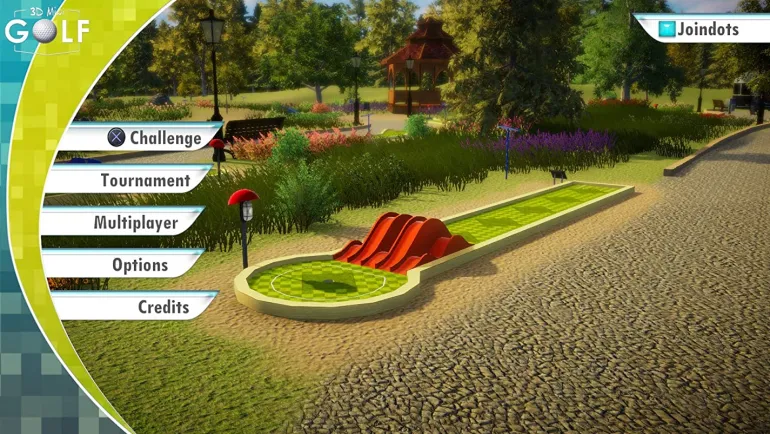 3D Mini Golf Remastered - Playstation 5