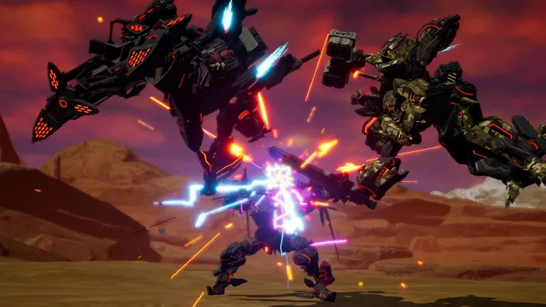 Daemon X Machina - SWITCH