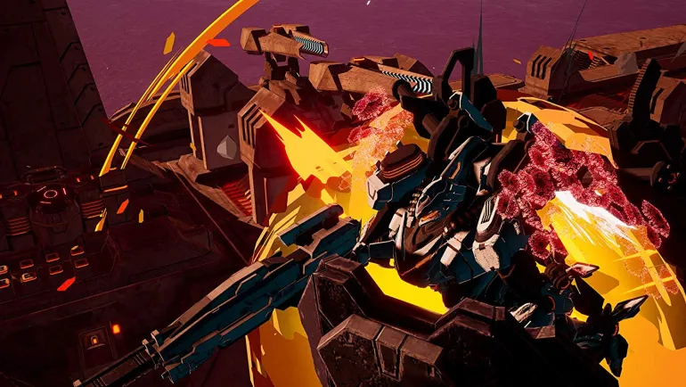 Daemon X Machina - SWITCH