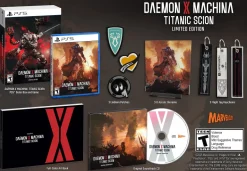 Daemon X Machina: Titanic Scion Limited Edition - PlayStation 5 (PRE-ORDER) [Free Shipping]