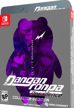 Danganronpa Decadence [COLLECTOR'S EDITION] - SWITCH