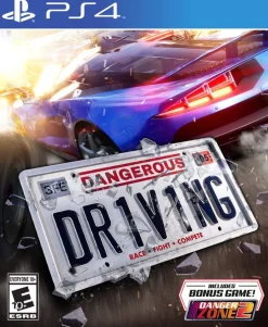 Dangerous Driving - PS4