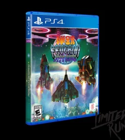 Dangun Feveron [Limited Run Games #398] - PlayStation 4