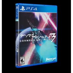 Danmaku Unlimited 3 [Limited Run Games #528] - PlayStation 4