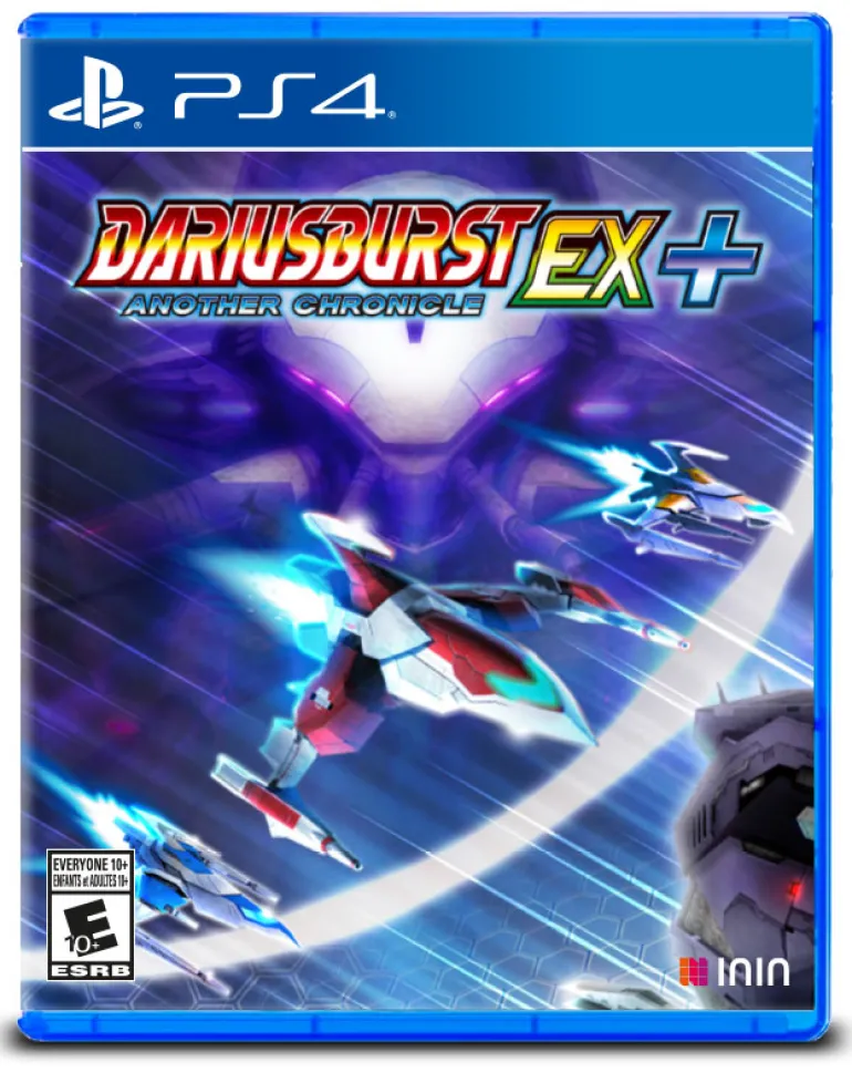 DARIUS BURST EX+ ANOTHER CHRONICLE - PS4