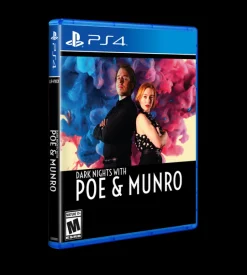 Dark Nights with Poe & Munro [Limited Run Games #441] -  PlayStation 4