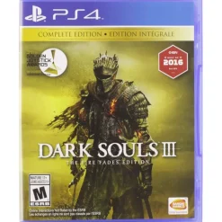 DARK SOULS III THE FIRE FADES EDITION - PS4