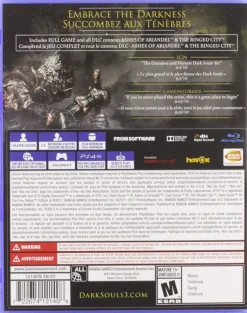 DARK SOULS III THE FIRE FADES EDITION - PS4