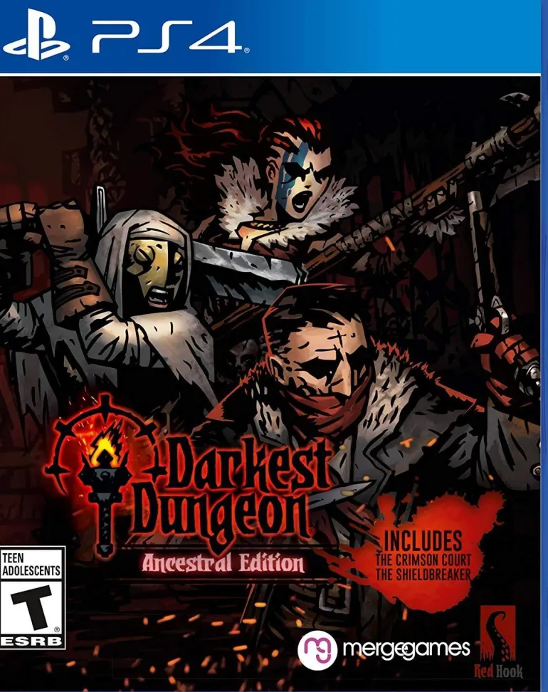 Darkest Dungeon Ancestral Edition - PlayStation 4