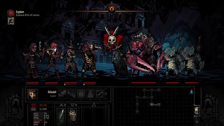 Darkest Dungeon Collectors Edition - SWITCH