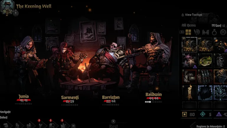 Darkest Dungeon II - Nintendo Switch