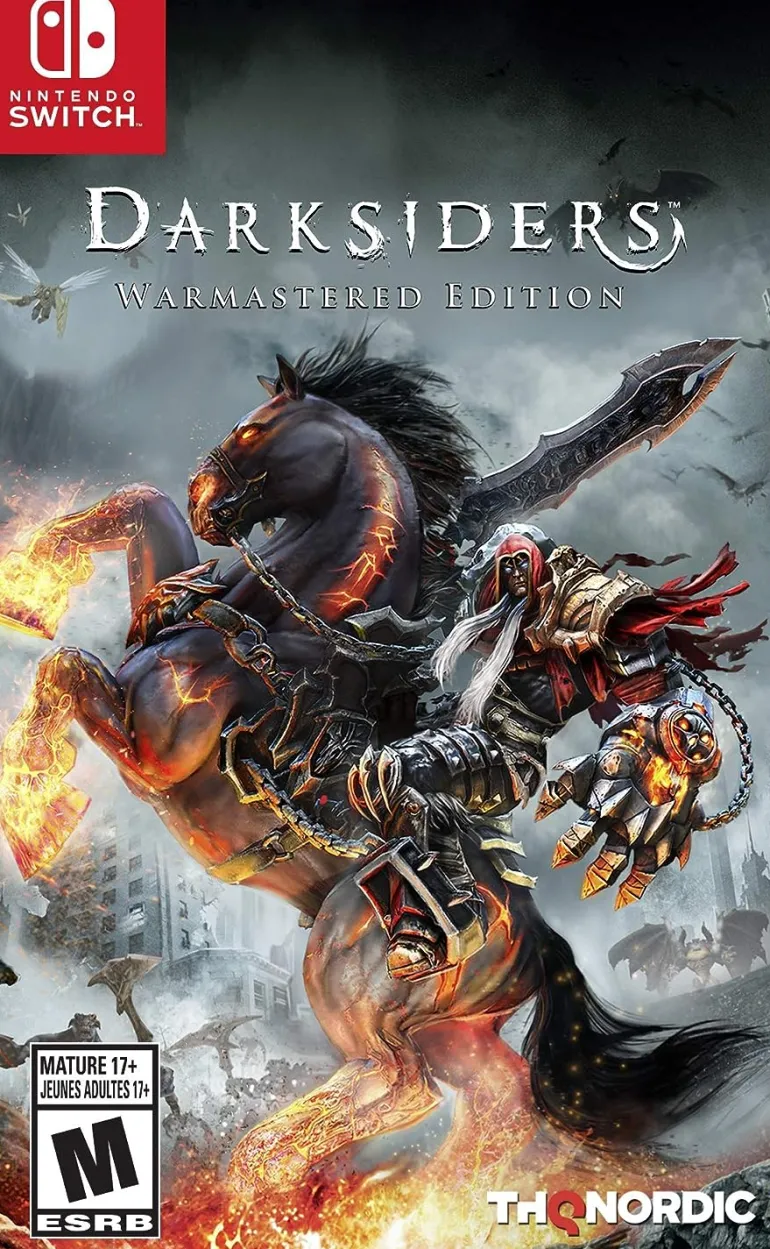 Darksiders Warmastered Edition - Nintendo Switch