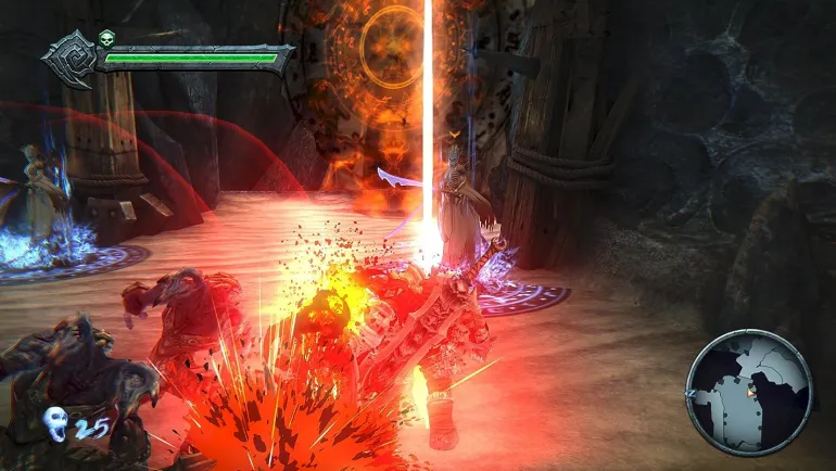 Darksiders Warmastered Edition - Nintendo Switch