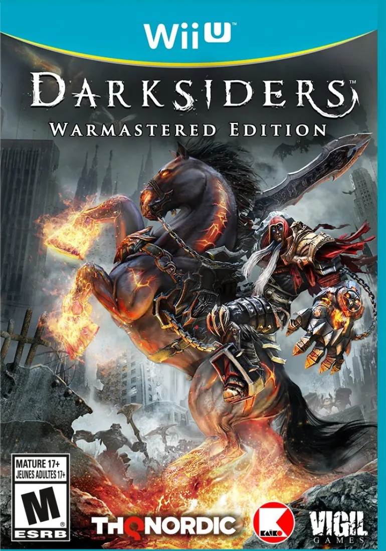 Darksiders Warmastered Edition - Wii U