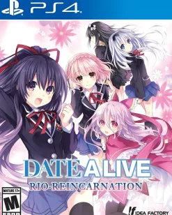 Date A live Rio Reincarnation - PlayStation 4