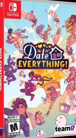 Date Everything! - Nintendo Switch (PRE-ORDER)