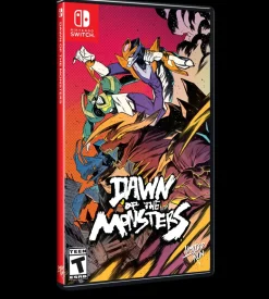DAWN OF THE MONSTERS [LIMITED RUN GAMES #136] - SWITCH