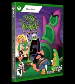 DAY OF THE TENTACLE REMASTERED [LIMITED RUN GAMES #2] - XBOX ONE