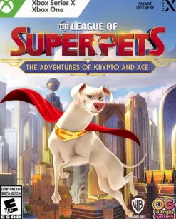 DC LEAGUE OF SUPER PETS: THE ADVENTURES OF KRYPTO AND ACE - XBOX