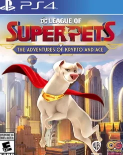 DC LEAGUE OF SUPER PETS: THE ADVENTURES OF KRYPTO AND ACE - PS4