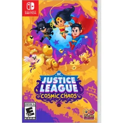 DC'S JUSTICE LEAGUE COSMIC CHAOS - SWITCH