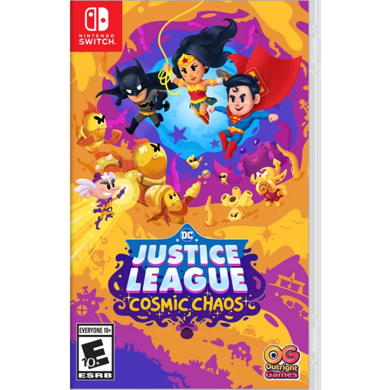 DC'S JUSTICE LEAGUE COSMIC CHAOS - SWITCH