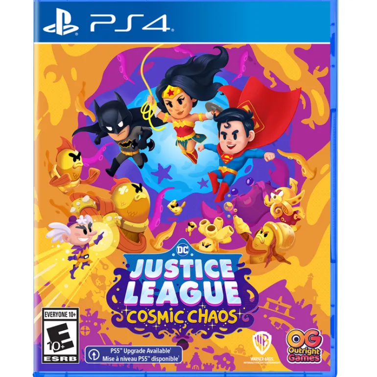 DC'S JUSTICE LEAGUE COSMIC CHAOS - PS4