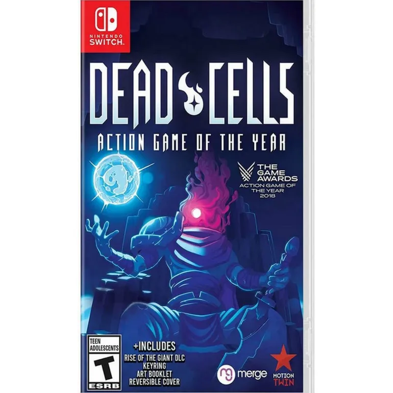 Dead Cells Action Game of The Year - Nintendo Switch