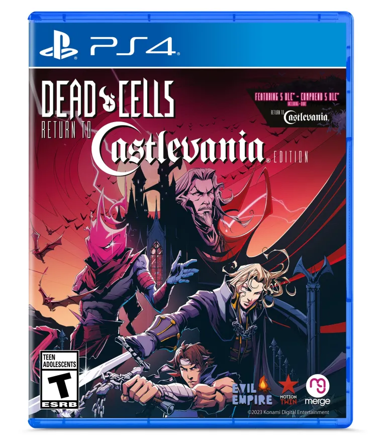 Dead Cells: Return to Castlevania Edition - PS4