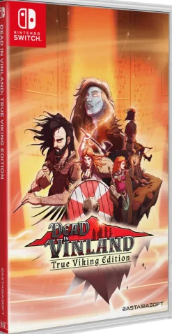 Dead in Vinland [True Viking Edition] [Limited Edition] - SWITCH [PLAY EXCLUSIVES]