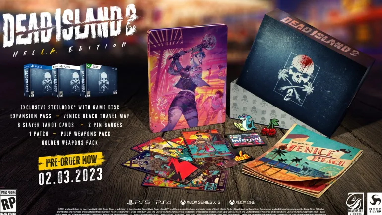 DEAD ISLAND 2 HELL-A EDITION - PS5
