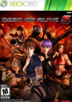 Dead Or Alive 5 - 360 (In stock usually ships within 24hrs)