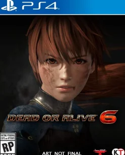 Dead or Alive 6 - Playstation 4