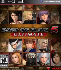 Dead or Alive 5 Ultimate - PS3
