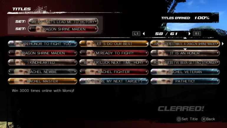 Dead or Alive 5 Ultimate - PS3