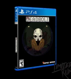Deadbolt [Limited Run Games #302] - PlayStation 4