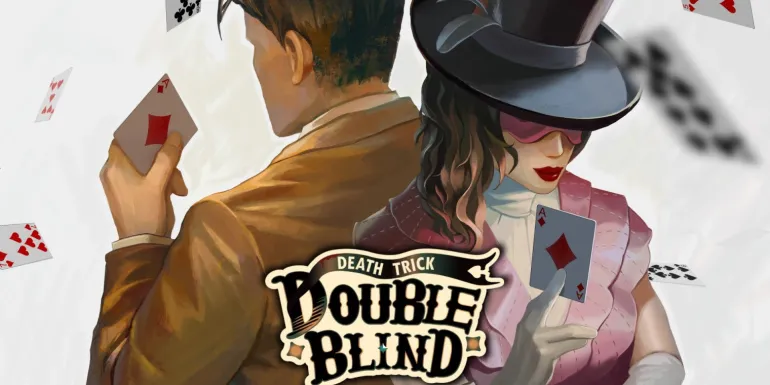 Death Trick Double Blind - Nintendo Switch (PRE-ORDER)